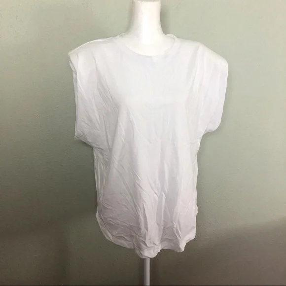 Good American Strong Shoulder Tank Size Large - Picture 3 of 8